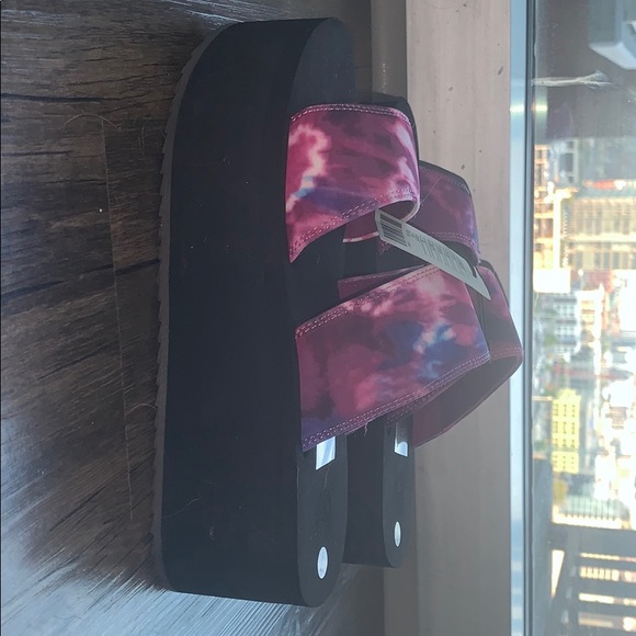 Galaxy platform sandals - Picture 5 of 6